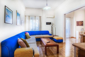 Spacious flat near Ampelokipoi metro station